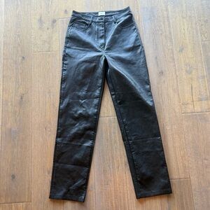 Aritzia Wilfred the Melina pant